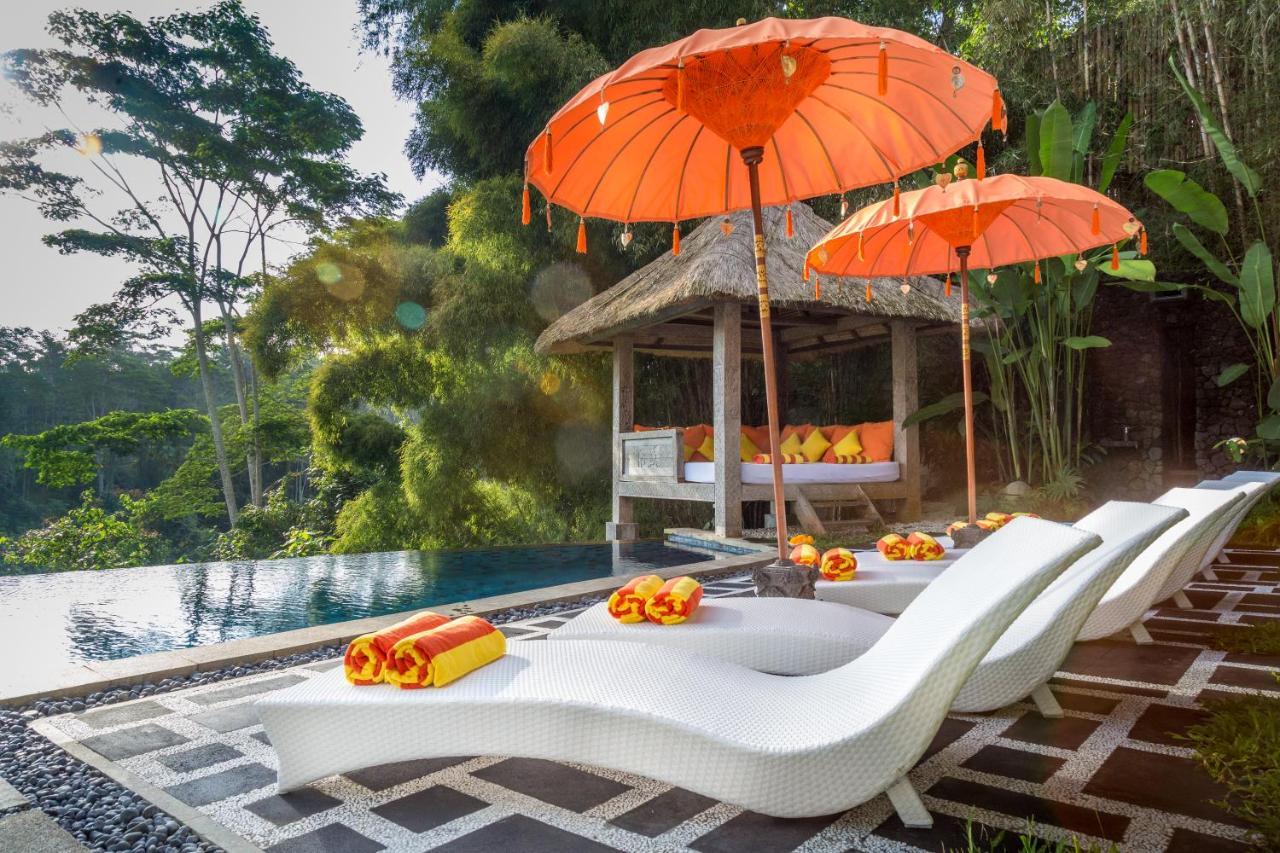 The Manipura Luxury Estate And Spa Up To 18 Person, Fully Serviced Ubud Buitenkant foto