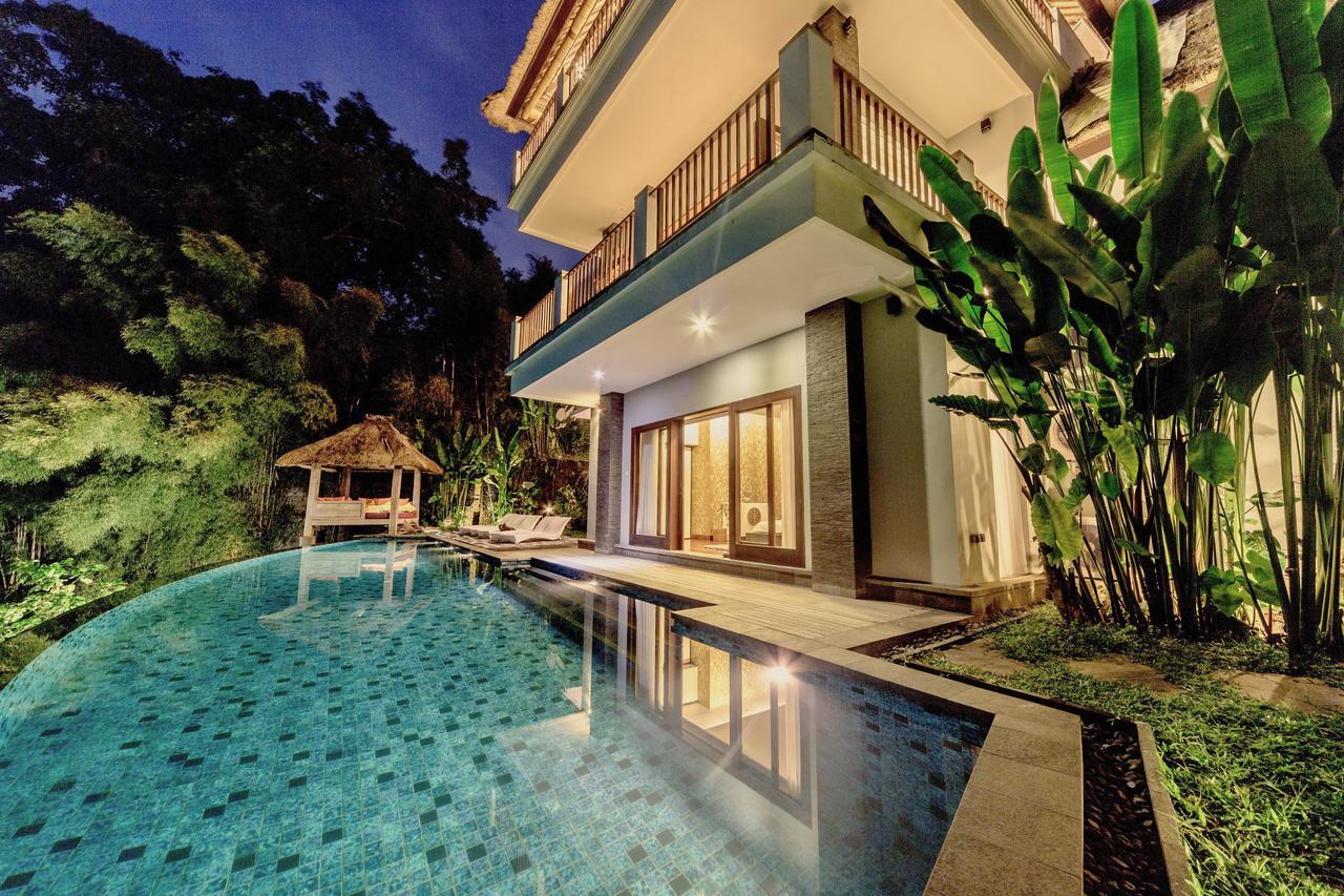 The Manipura Luxury Estate And Spa Up To 18 Person, Fully Serviced Ubud Buitenkant foto