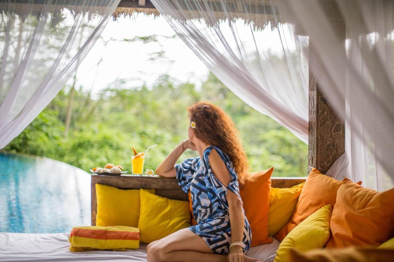 The Manipura Luxury Estate And Spa Up To 18 Person, Fully Serviced Ubud Buitenkant foto